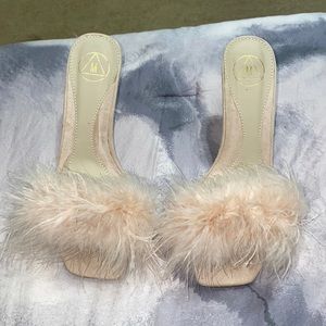 Furry heels